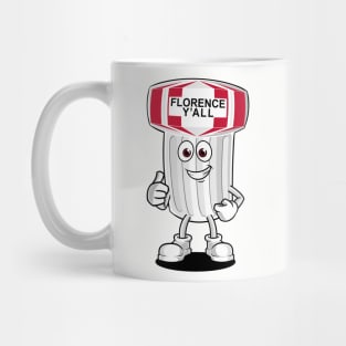 Florence Y'all Water Tower Mascot Mug